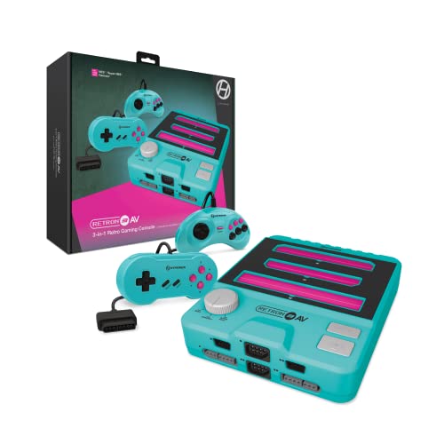 Hyperkin - RetroN 3 (3-in-1) AV Gaming Console Console System with Controllers…