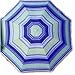 Island Shade Clamp-On Umbrella in Multi-Color Stripes