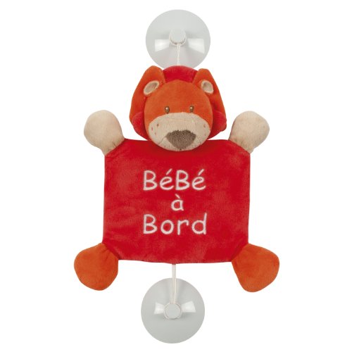 Nattou Jungle Collection Bebe A Bord Lion French Buy Online In Angola At Angola Desertcart Com Productid