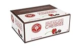 Dark Chocolate Covered Dried Montmorency Cherries 4lb box