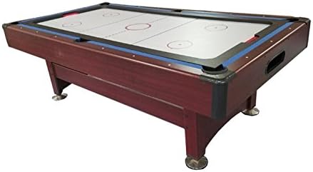 By PoolCentral 8' Recreational 2-in-1 Pool Billiards and Hockey Game Table