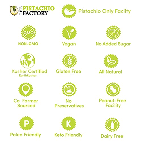 Pistachio Butter Raw Unsalted 100 Pistachio, Vegan, Kosher, High