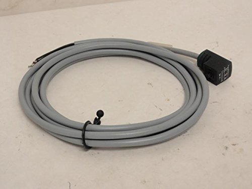 Festo 30943 Model KME-1-24DC-2.5-LED Plug Socket With Cable, White