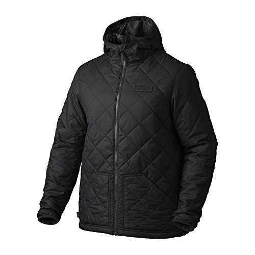 Oakley Mens Chambers Primaloft Jacket Medium Jet Black Oakley Mens Chambers Primaloft Jacket Medium Jet Black