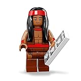 LEGO The Batman Movie Series 2 Collectible Minifigure - Apache Chief (71020)