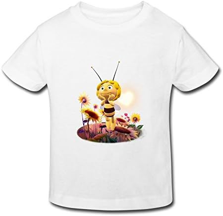 Kids Toddler Maya The Bee Little Boys Girls T-Shirts White Size 3 Toddler