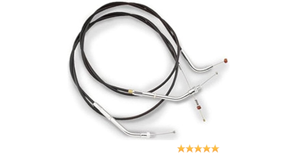~ +8in. Barnett 101-30-40006-08 Black Vinyl Idle Cable