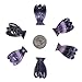 Justinstones Carved Fluorite Gemstone Peace Angel Pocket Guardian AngelHealing Statue 1.5 inch