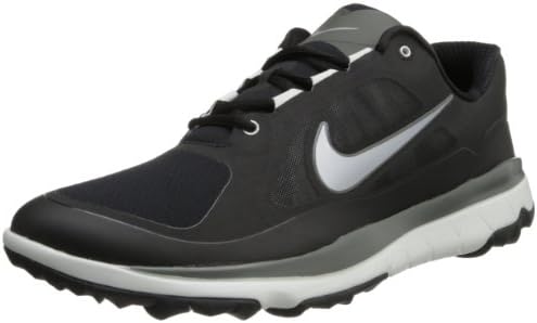 grey nike golf shoes