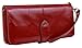 HESHE Wallet Purse for Women Leather Wristlet Wallet Zipper Credit Card Holder Rfid Wallet with Phone Pocket (Wine)