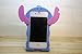 Blue Stitch Case for Apple iPod Touch 4 th 4th Generation 3D Cartoon Animal Cute Soft Silicone Rubber Character Cover,Kawaii Animated Funny Cool Skin Shell for Kids Guys Child Teens Girls(Touch 4th)