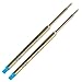 Waterman Blue Ballpoint Ink Refill Medium Point Maxima 2-Refills 834264