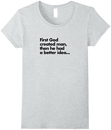 Womens Feminist shirt, girl power shirt, Funny feminist shirt Large Heather Grey