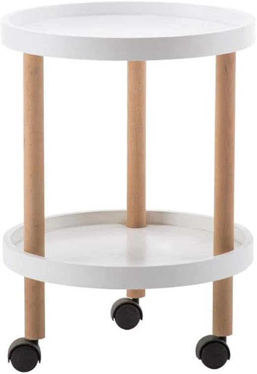 Amazon Com Wgydream End Side Tables Sofa Table Solid Wood 2