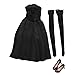 Baoblaze 12inch Action Figure Clothes & Shoes - 1/6 Strapless Skirt & High Heels Set