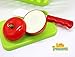 Little Treasures Cutting Fruit Vegetables Pretend Play Children Kid Educational Stovetop Cooking Toy with kitchen Utensils