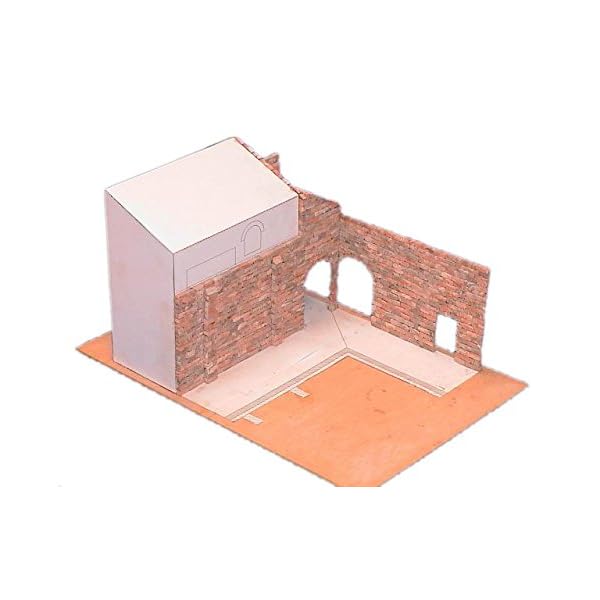Domus Kits Domus Kits40095 Colegiata Sta. Juliana Churche Modell 1:50 "Romanica 18 (3415-teilig) – Bild 3