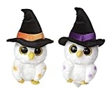 Aurora Halloween Owls Pidwee Midnight Black, Orange, and Purple Witch Hat Yoo Hoo 5