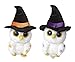 Aurora Halloween Owls Pidwee Midnight Black, Orange, and Purple Witch Hat Yoo Hoo 5
