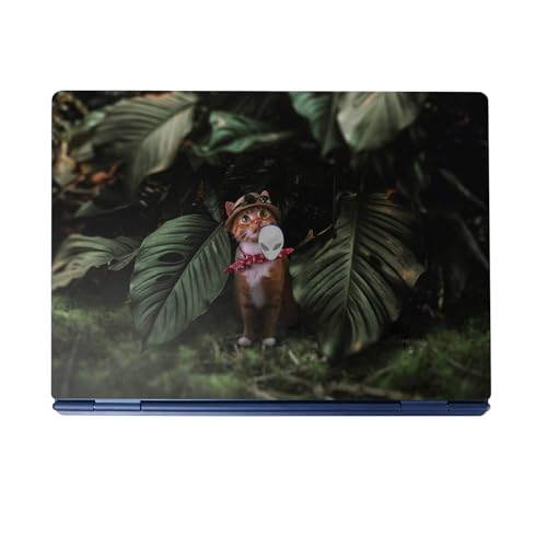 Laptop Skin Compatible with Alienware 16/16X Aurora (2025) - Expedition Kitty -…