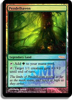 Magic: the Gathering - Pendelhaven - FNM 2008 - FNM Promos - Foil