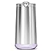 simplehuman Touch-Free Automatic Foam Cartridge Sensor Soap Pump With Lavender Foam Soap Cartridge, Brushed Stainless Steel, Rechargeable