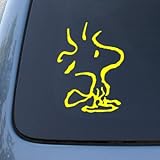 WOODSTOCK - Vinyl Car Decal Sticker #A1660 | Vinyl Color: Yellow