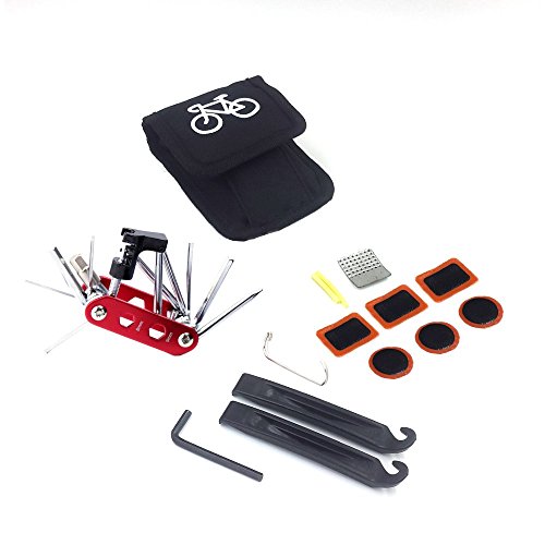 Wotow bike repair set bag bicycle multi function 14 in …