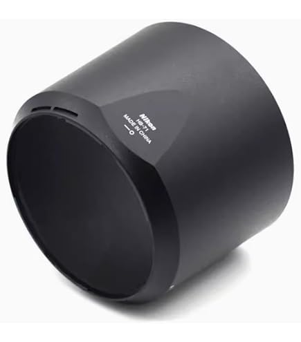 Nikon Parasol Del Lente Tipo Bayoneta HB-86 | Accesorios Para Lentes De Cámaras Sin Espejo | Nikon