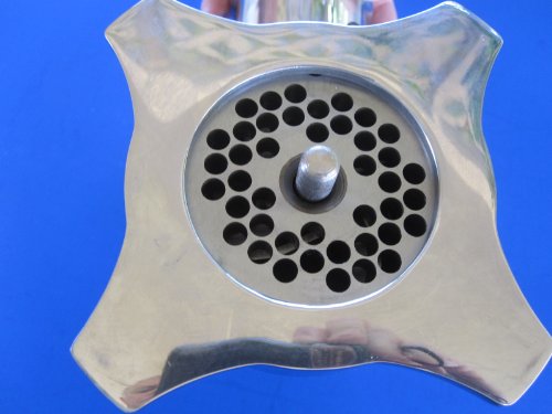 STAINLESS STEEL Meat Grinder Attachment Hobart Univex Mixer