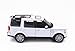 Welly 1:24 Land Rover Discovery 4 Diecast Model Car White New in Box