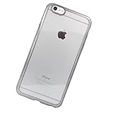 iPhone 6/6s Case, XiSHUAi（） [4.7-Inch Screen] Case Ultra-thin Ultra-soft Plating TPU, [Crystal Clear] [Scratch Resistant]（Space Grey）