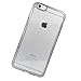 iPhone 6/6s Case, XiSHUAi（） [4.7-Inch Screen] Case Ultra-thin Ultra-soft Plating TPU, [Crystal Clear] [Scratch Resistant]（Space Grey）