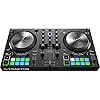 Native Instruments Traktor Kontrol S2 MK3 2-Kanal DJ Controller, 16 Pads, integrierte Soundkarte, Traktor Pro 4