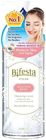 bifesta cleansing lotion sensitive