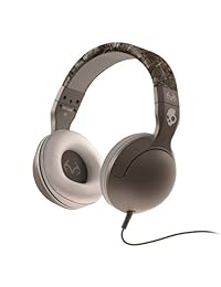 Audífonos supraaurales Skullcandy, con micrófono, solo locales Negro (black Gun Metal)