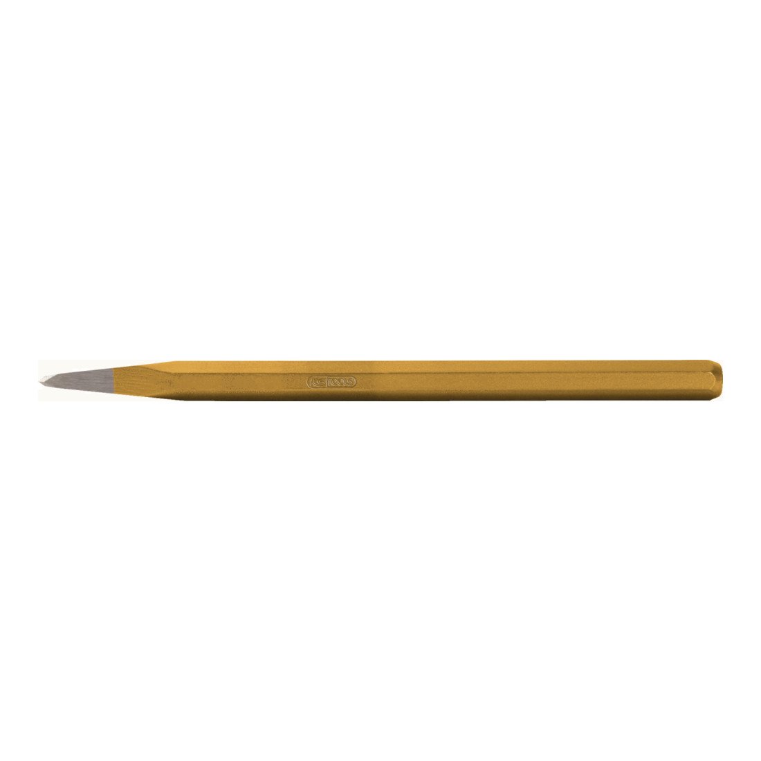 KS Tools 18 x 300mm 8-Point Pointed Chisel