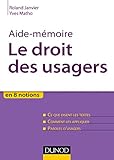 Aide-mémoire - Le droit des usagers (French Edition) by