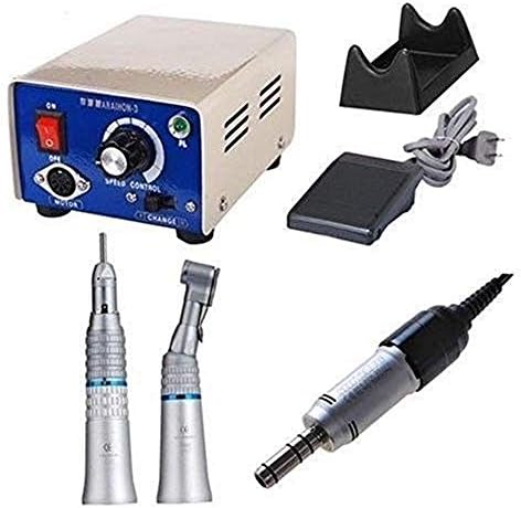 MICR-omotor with Counter Angle, Hand Piece and Foot Pedal N3 S07