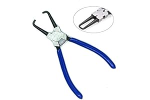 7" Fuel Line Pliers In-Line Fuel Filter Tool Removal Caliper Fuel Filter Line Pipe Hose Quick Release