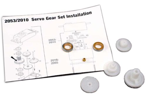 Traxxas 2010 Servo Gear Set for 2018