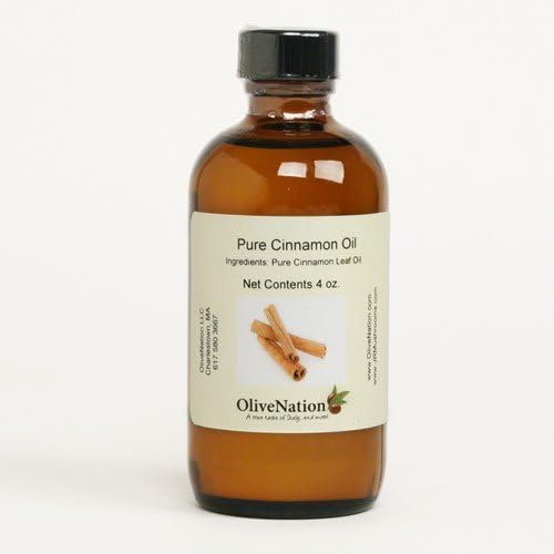 Pure Cinnamon Leaf Oil (4 ounce)