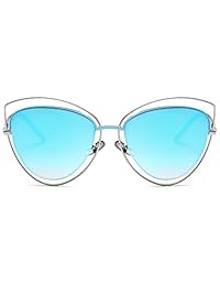 SojoS SJ1046 SJ1047 Gafas de sol de doble alambre con doble borde UV400 para mujer