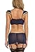 Avidlove Women Babydoll Set Uniform Role Play Sailor Nightie