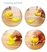 Honneth Vomitting Yolk Slime Stress Relief Toy Yellow 2 pcs in 1 Pack