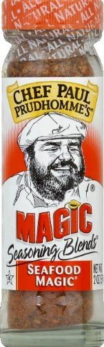 Magic Seasonings Chef Paul Prudhomme's Magic Blends Seafood 6x 2Oz