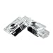 SYAUAWTO 2 Pcs LED Car Logo Lights Ghost Light Door Light Projector Accessories Welcome Emblem Lamp for Cadillac SRX 2011-2017 ATS 2014-2017 XTS 2009 2010 2011 2012 2014 2015 2016 2013Except (2 Pack)