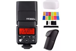 EACHSHOT Godox TT350N 2.4G HSS 1/8000s TTL GN36 Wireless Speedlite Flash for Nikon DSLR D810 D800 D750 D700 D610 D7100 D5200 D90 and Mirrorless Digital Camera