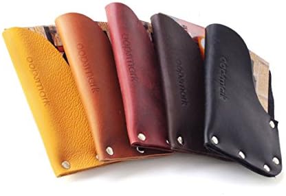 Mini Wallet Clips Your Bills and Holds 7-15 Plastic Cards - Dark Brown Leather