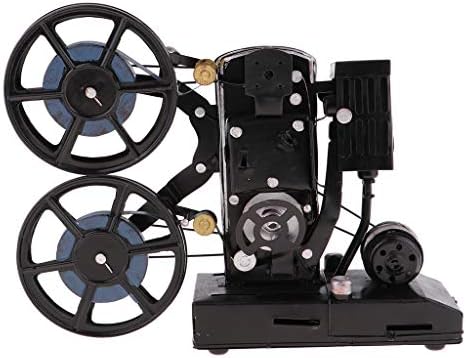 Hellery Modelo de Arte de Proyector de Cine Diseño Retro Lleno de ...